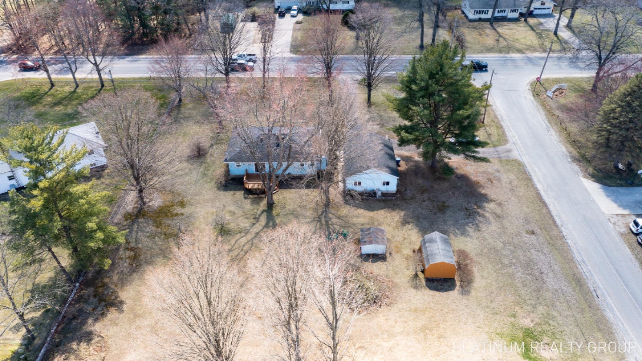 4198 Heights Ravenna Road Muskegon, MI 49444 - Photo 42 of 46 42-Aerial View
