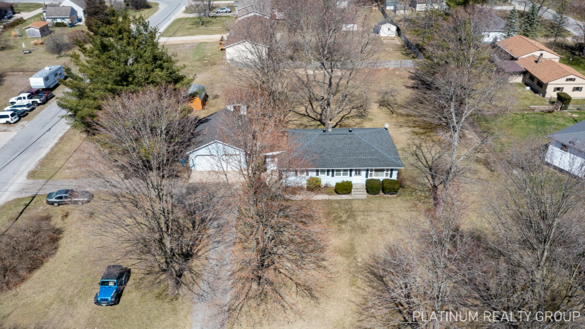 4198 Heights Ravenna Road Muskegon, MI 49444 - Photo 44 of 46 44-Aerial View