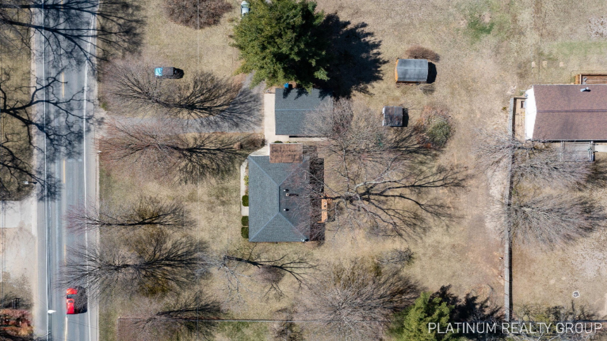 4198 Heights Ravenna Road Muskegon, MI 49444 - Photo 5 of 46 5-Aerial View 2
