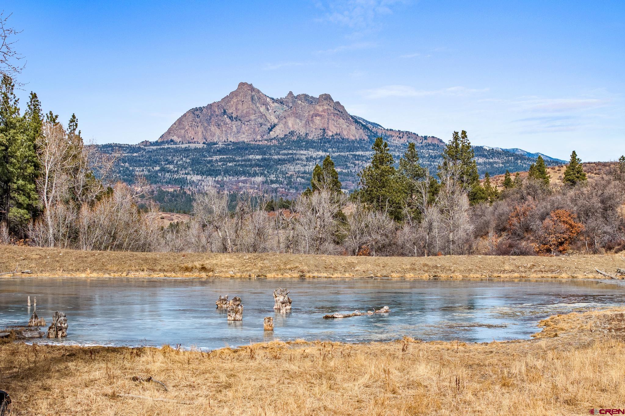 Tbd Tbd Albert Place Chromo, CO 81128 - Photo 12 of 31 a view of a water with a building in the background