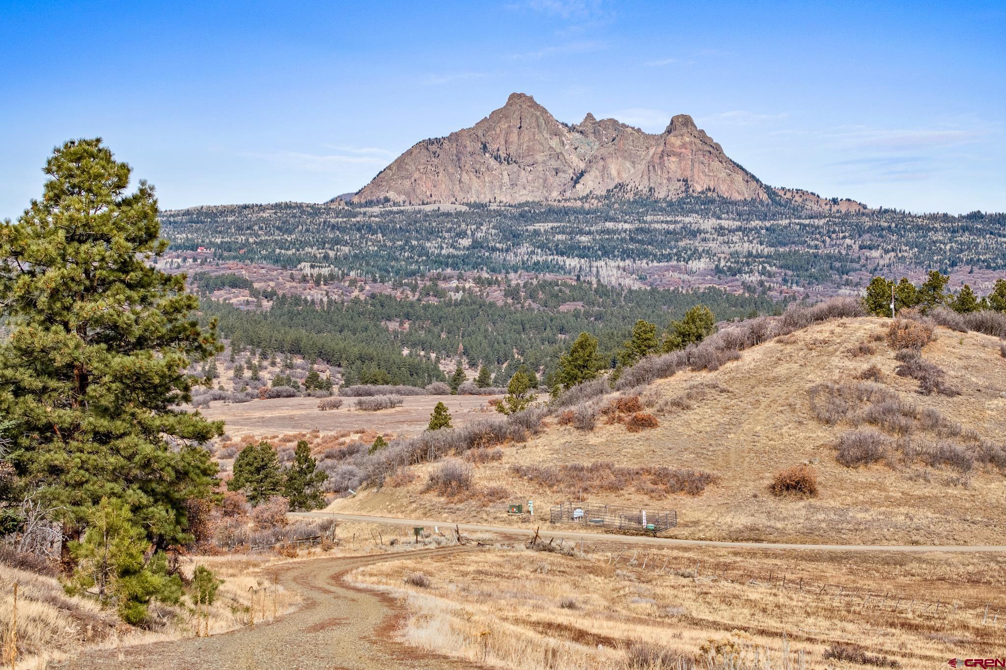 Tbd Tbd Albert Place Chromo, CO 81128 - Photo 15 of 31 a view of a large body of water with a building in the background