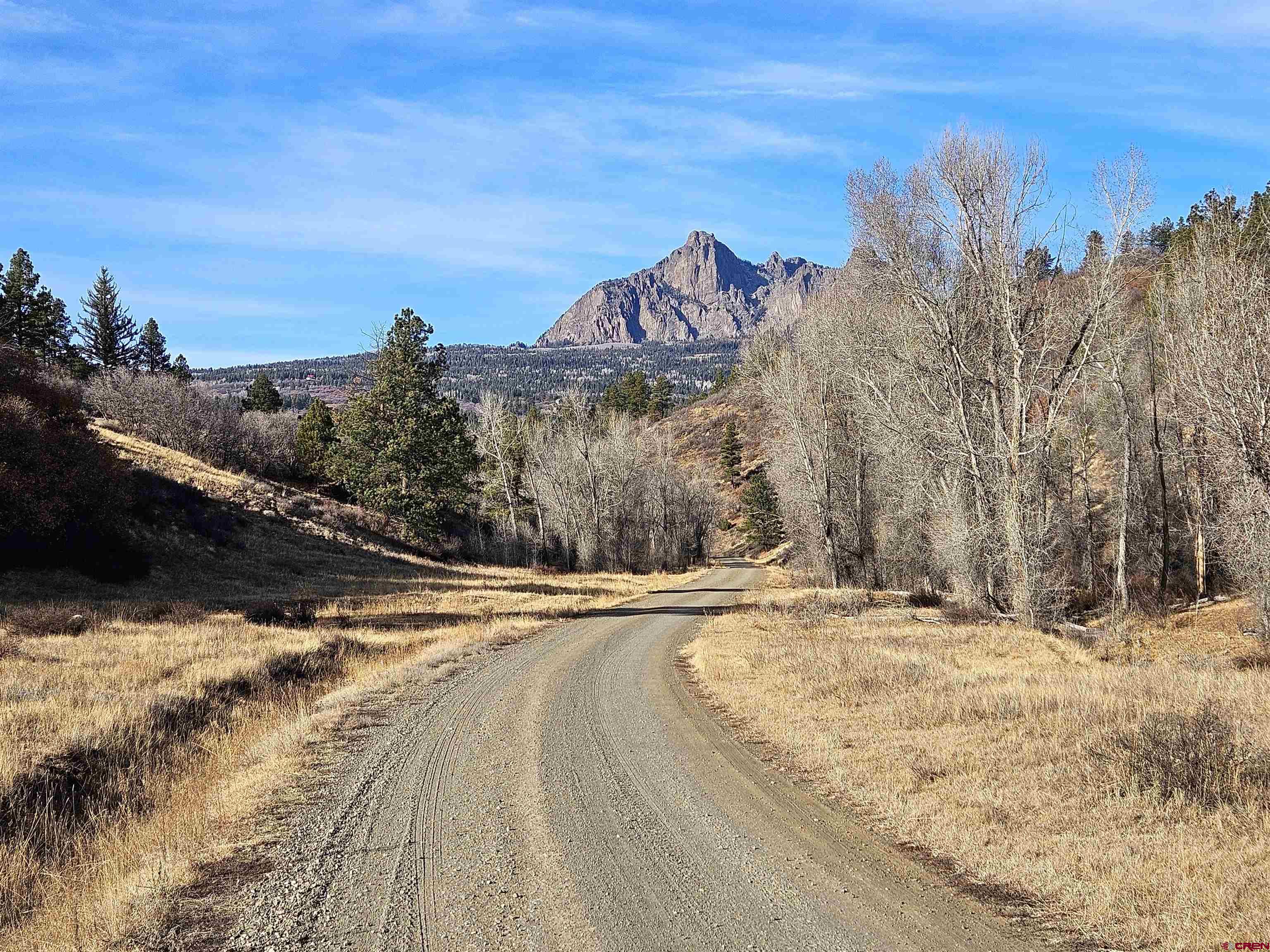 Tbd Tbd Albert Place Chromo, CO 81128 - Photo 16 of 31 a view of a yard with a house