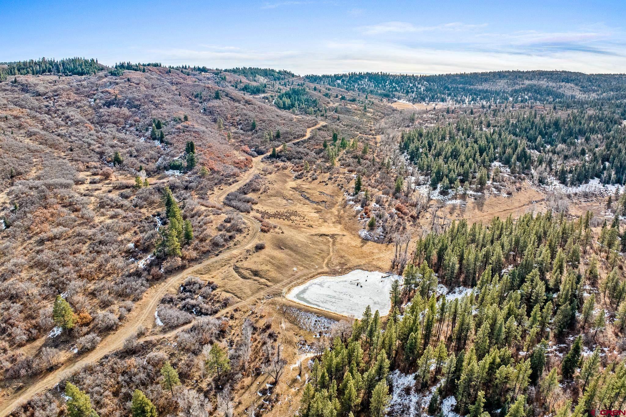 Tbd Tbd Albert Place Chromo, CO 81128 - Photo 9 of 31 view of city and mountain