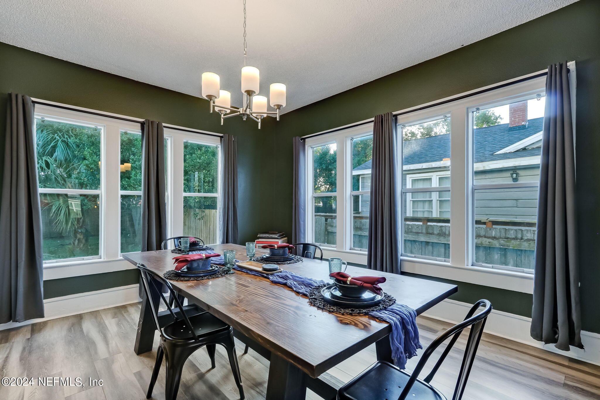 5316 Colonial Avenue Jacksonville, FL 32210 - Photo 18 of 30 a view of a dining room with furniture window and outside view