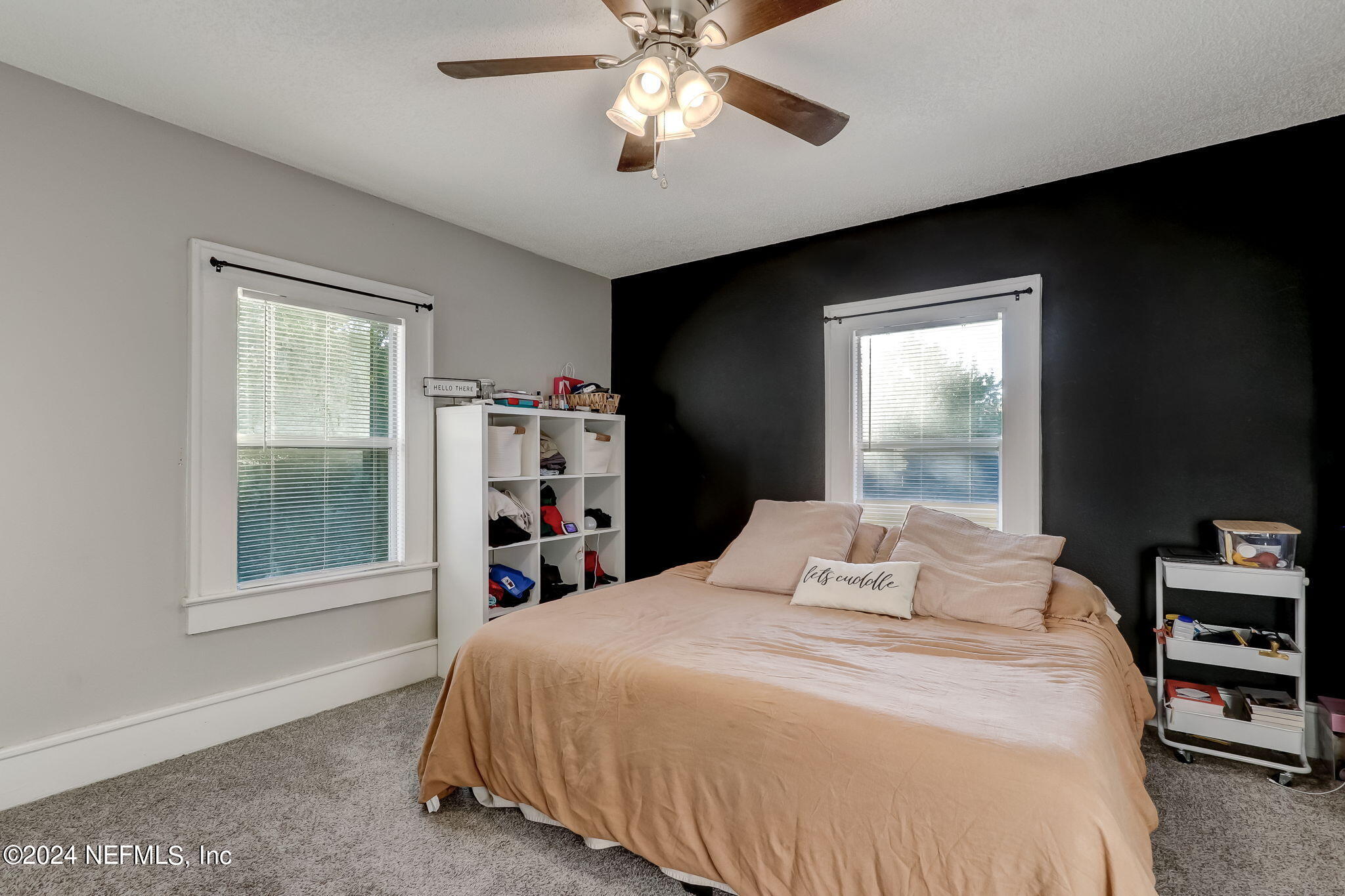 5316 Colonial Avenue Jacksonville, FL 32210 - Photo 20 of 30 a bedroom with a bed and a window