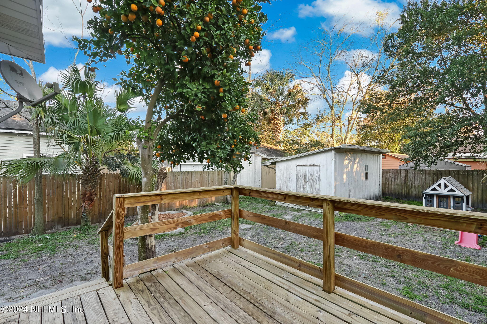 5316 Colonial Avenue Jacksonville, FL 32210 - Photo 29 of 30 a view of a house with a large tree