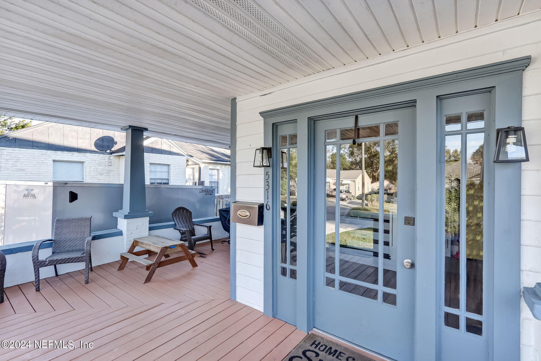 5316 Colonial Avenue Jacksonville, FL 32210 - Photo 5 of 30 a outdoor space with furniture