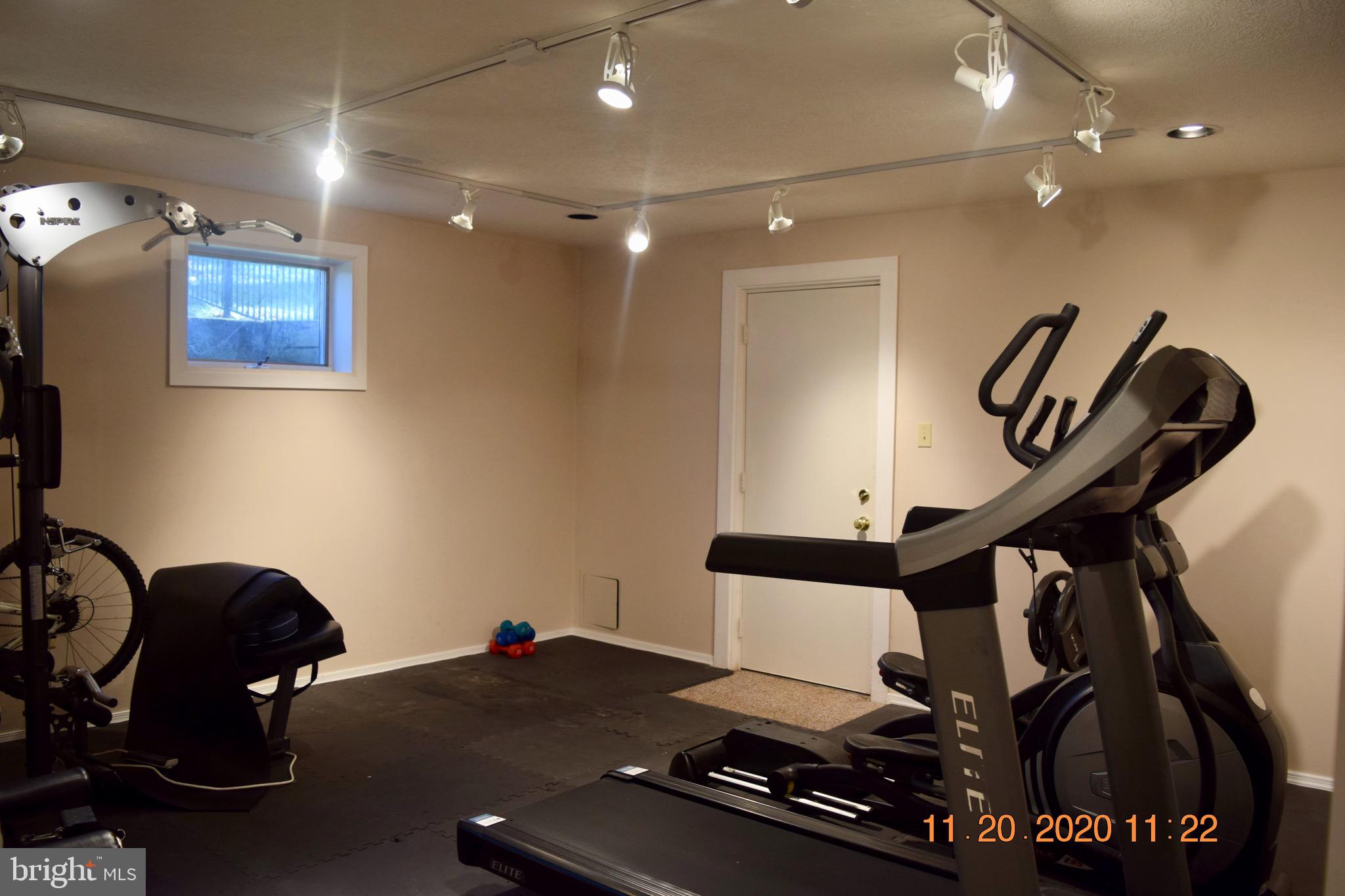 34 Wedgewood Road Newark, DE 19711 - Photo 35 of 42 Exercise area of home in Finished Basement