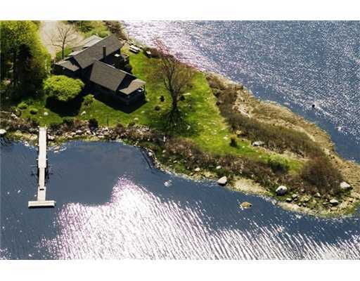 19 Breen Road Westerly, RI 02891 - Photo 2 of 4 Aerial View.