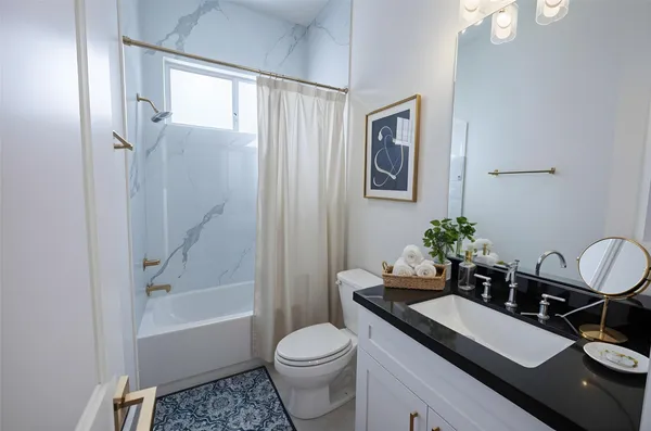 a front view of a house with windows