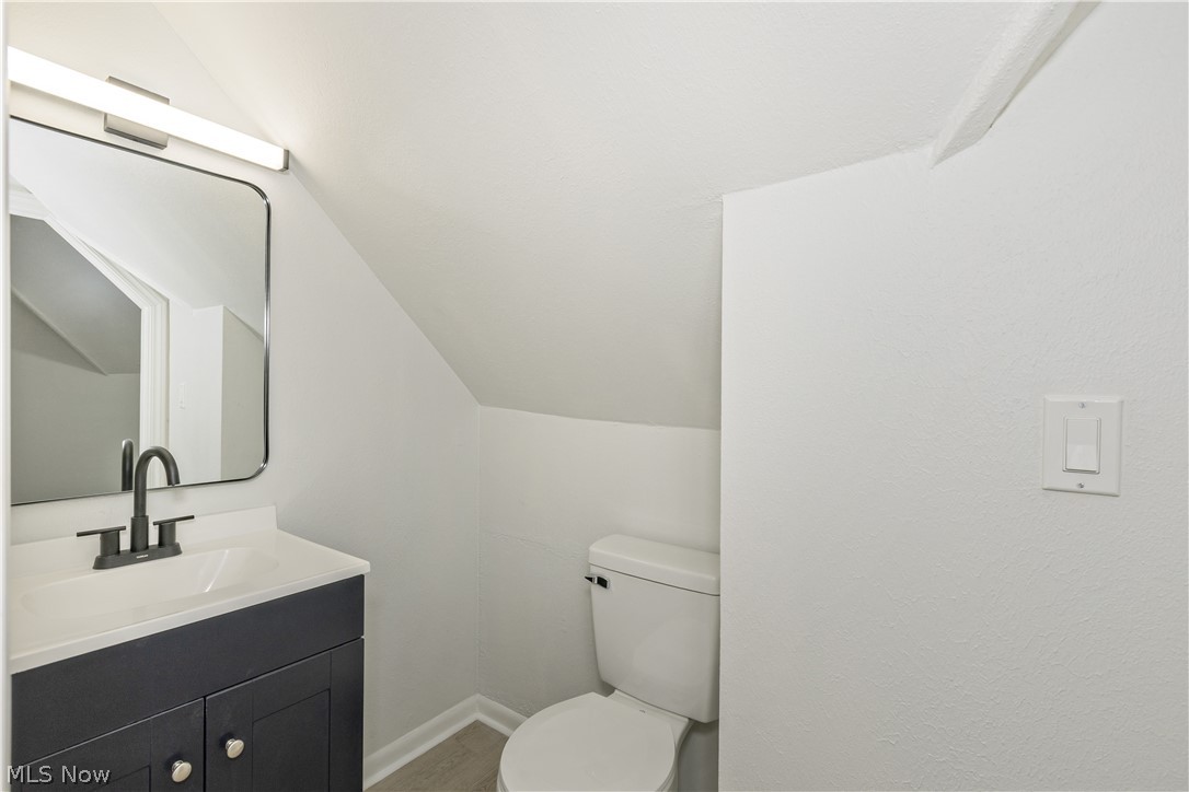 17917 McCracken Road Maple Heights, OH 44137 - Photo 31 of 48 2nd floor half bath