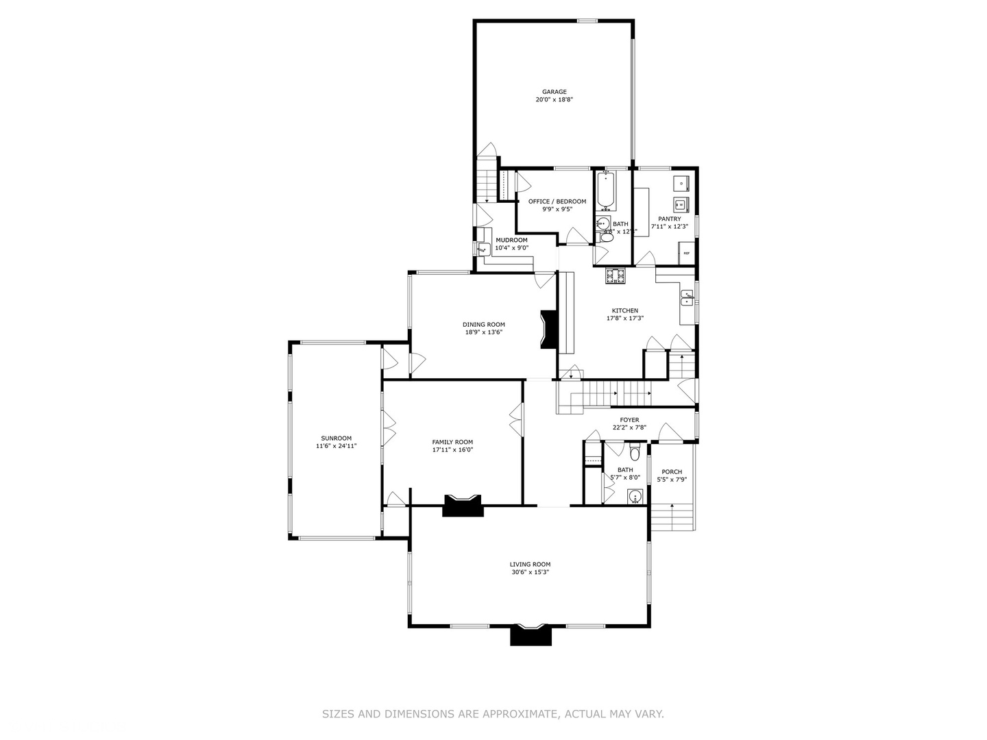 550 Oak Street Winnetka, IL 60093 - Photo 42 of 45 a picture of floor plan