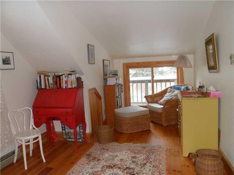 286 Old Harbor Road Vinalhaven, ME 04863 - Photo 10 of 29 Master Bedroom. Cozy sitting area in...