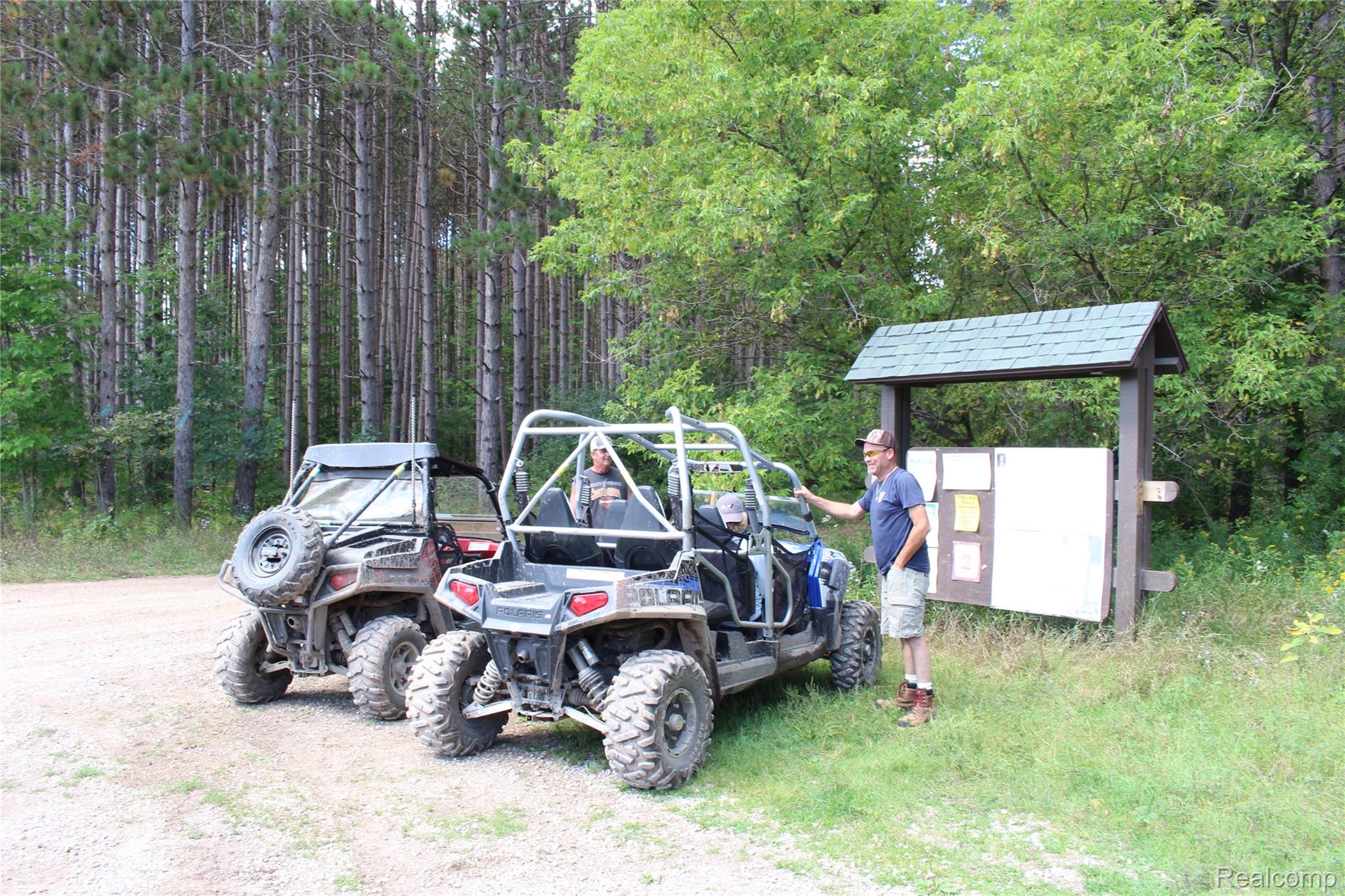 5799 Goodar Road South Branch, MI 48761 - Photo 57 of 58 Access to the Mack Lake Trailhead #6, which is a main trailhead gives access to miles of wonderful trails for ORV's or sledsAdditional content