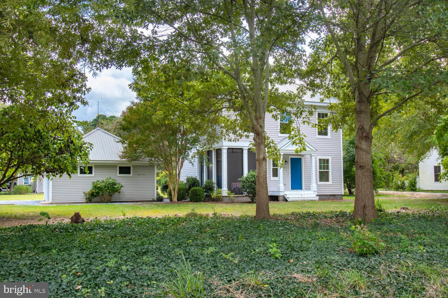 6957 Bellevue Road Royal Oak, MD 21662 - Photo 1 of 47 FRONT VIEW