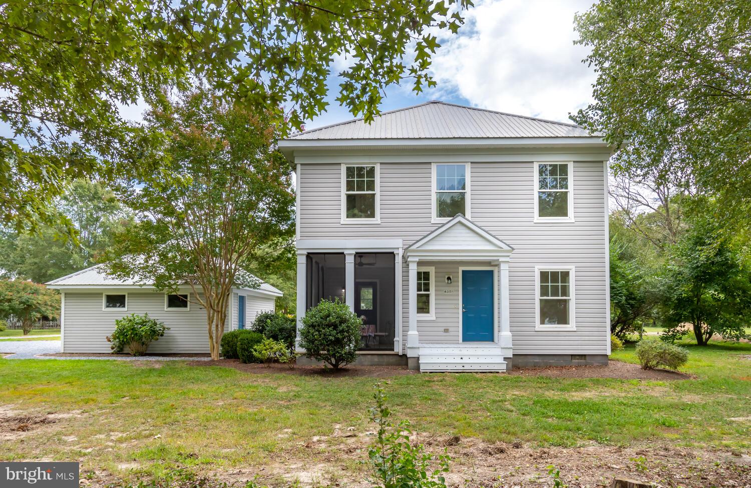 6957 Bellevue Road Royal Oak, MD 21662 - Photo 2 of 47 FRONT OF HOUSE