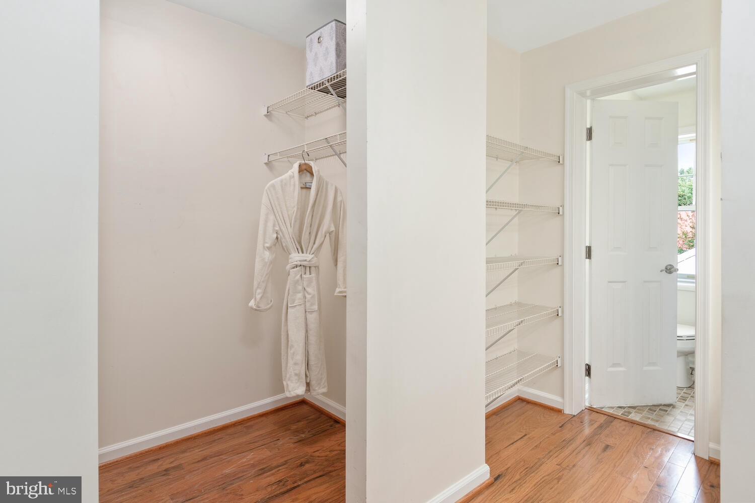 6957 Bellevue Road Royal Oak, MD 21662 - Photo 32 of 47 PRIMARY CLOSET AND BATH