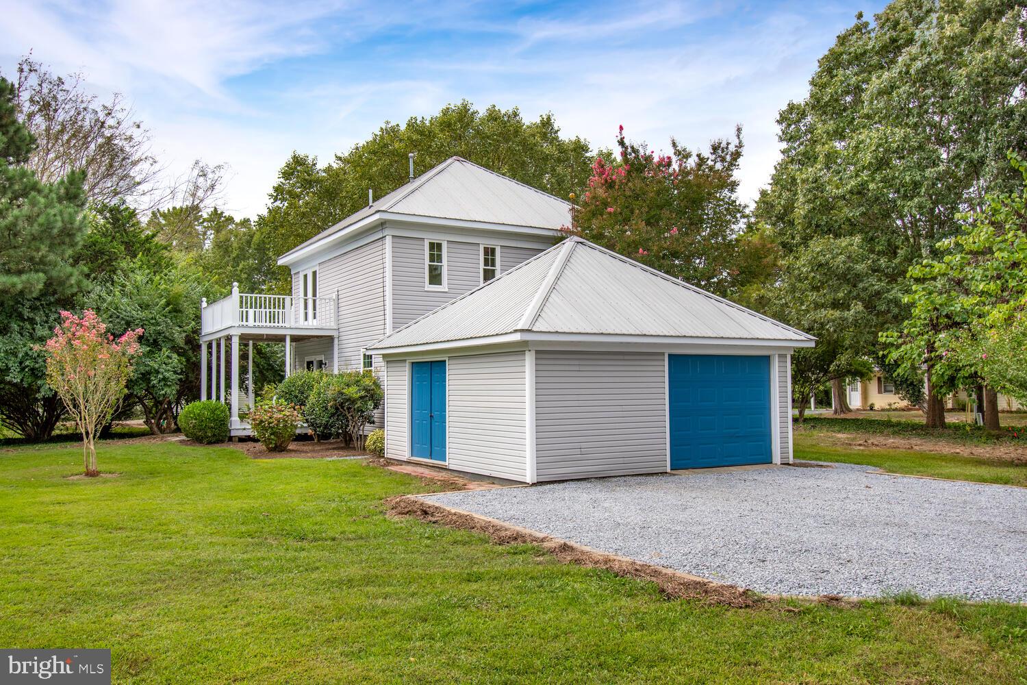 6957 Bellevue Road Royal Oak, MD 21662 - Photo 42 of 47 SIDE VIEW