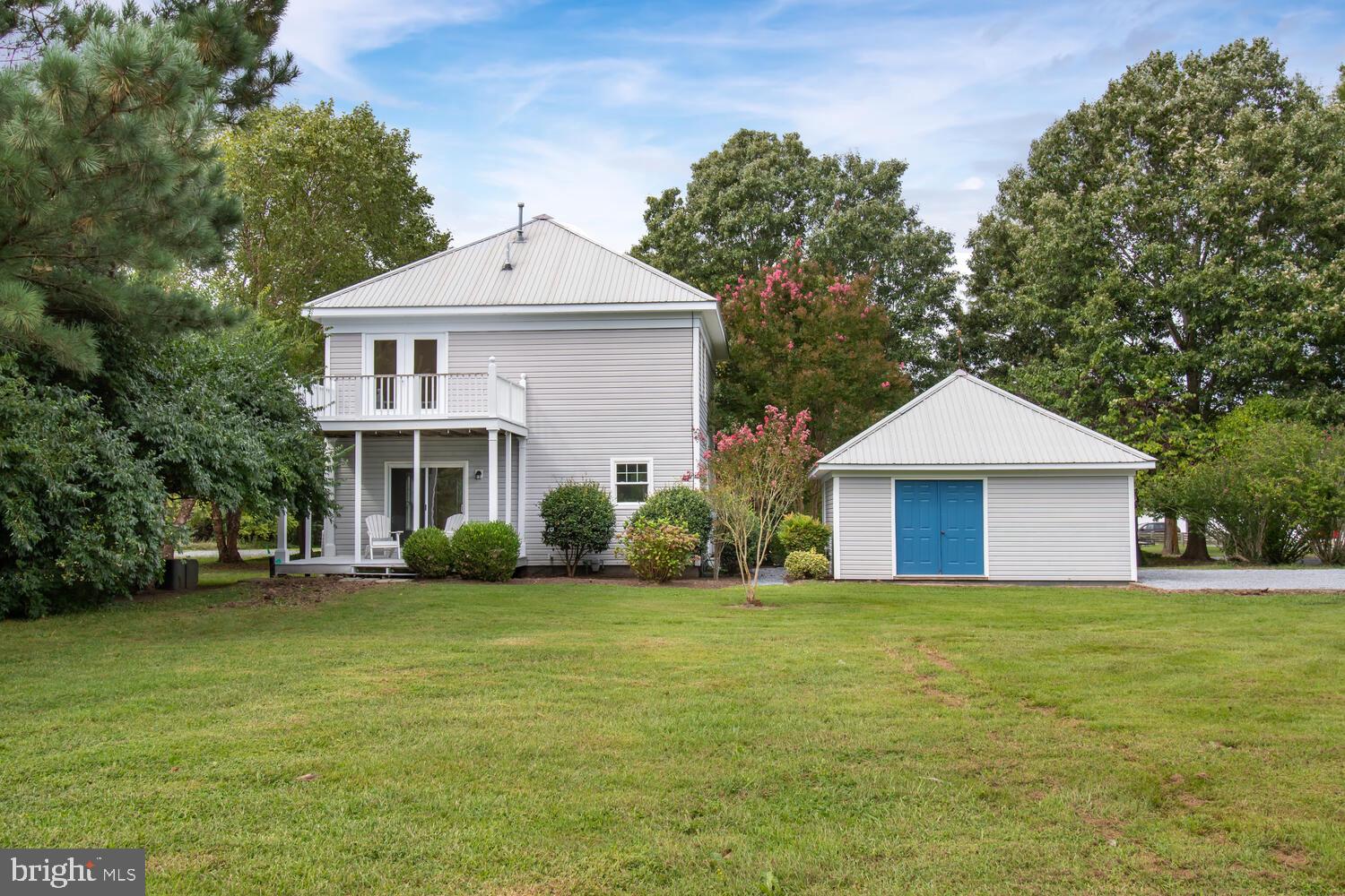 6957 Bellevue Road Royal Oak, MD 21662 - Photo 43 of 47 REAR VIEW