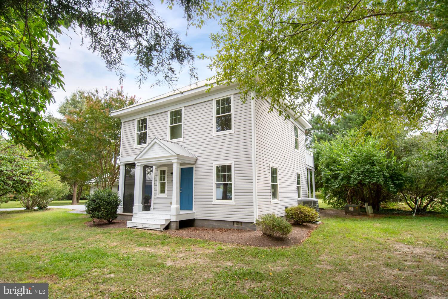 6957 Bellevue Road Royal Oak, MD 21662 - Photo 45 of 47 FRONT OF HOUSE