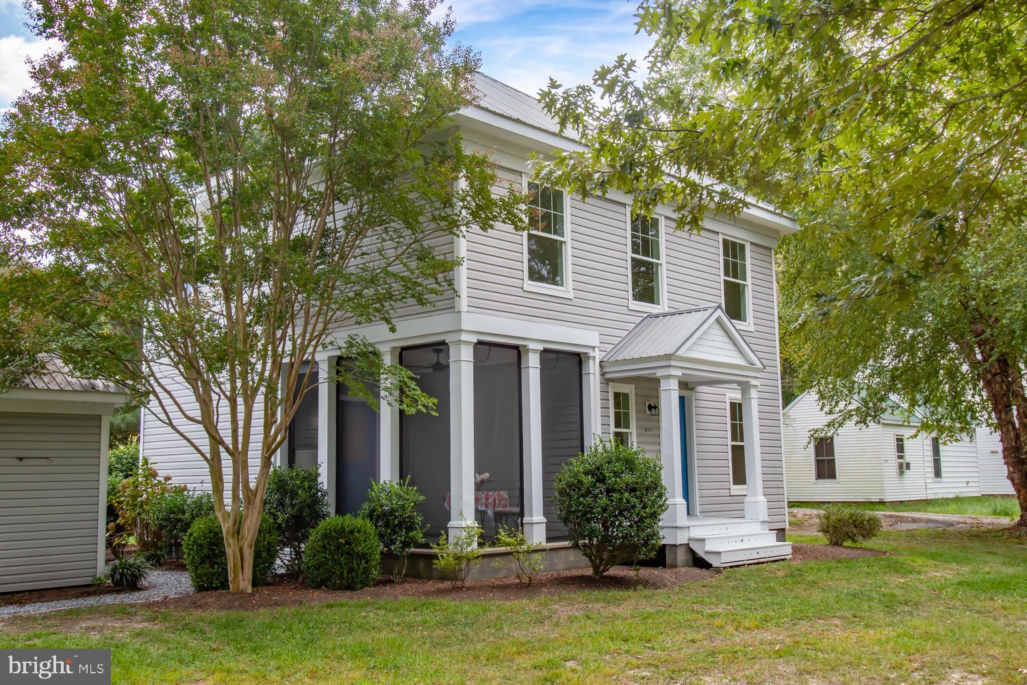 6957 Bellevue Road Royal Oak, MD 21662 - Photo 46 of 47 CLOSE UP FRONT