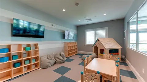 a view of a hallway with an empty room