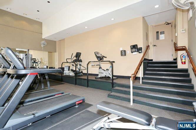 4 Horizon Road, Unit 1027 Fort Lee, NJ 07024 - Photo 33 of 38 a view of a room with gym equipment