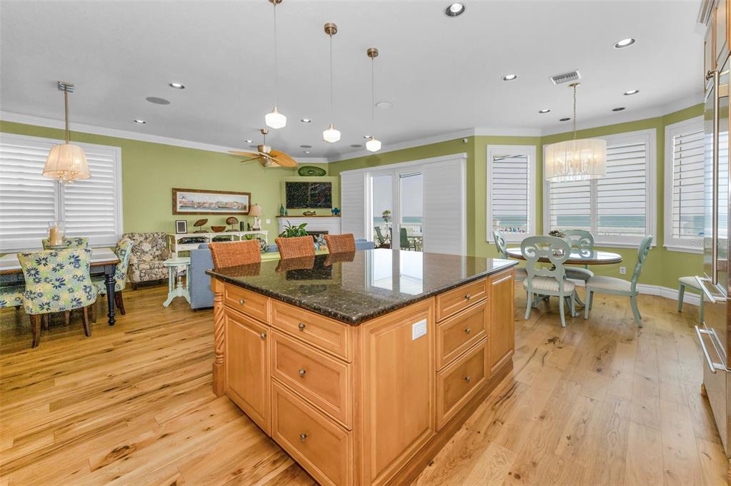 13303 Gulf Lane Madeira Beach, FL 33708 - Photo 9 of 42 a kitchen with lots of counter top space