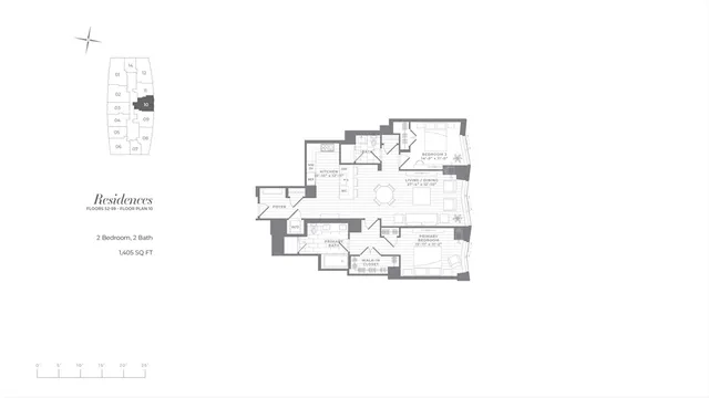 $2,475,000 | 240 Devonshire Street, Unit 4210, Boston, MA 02110