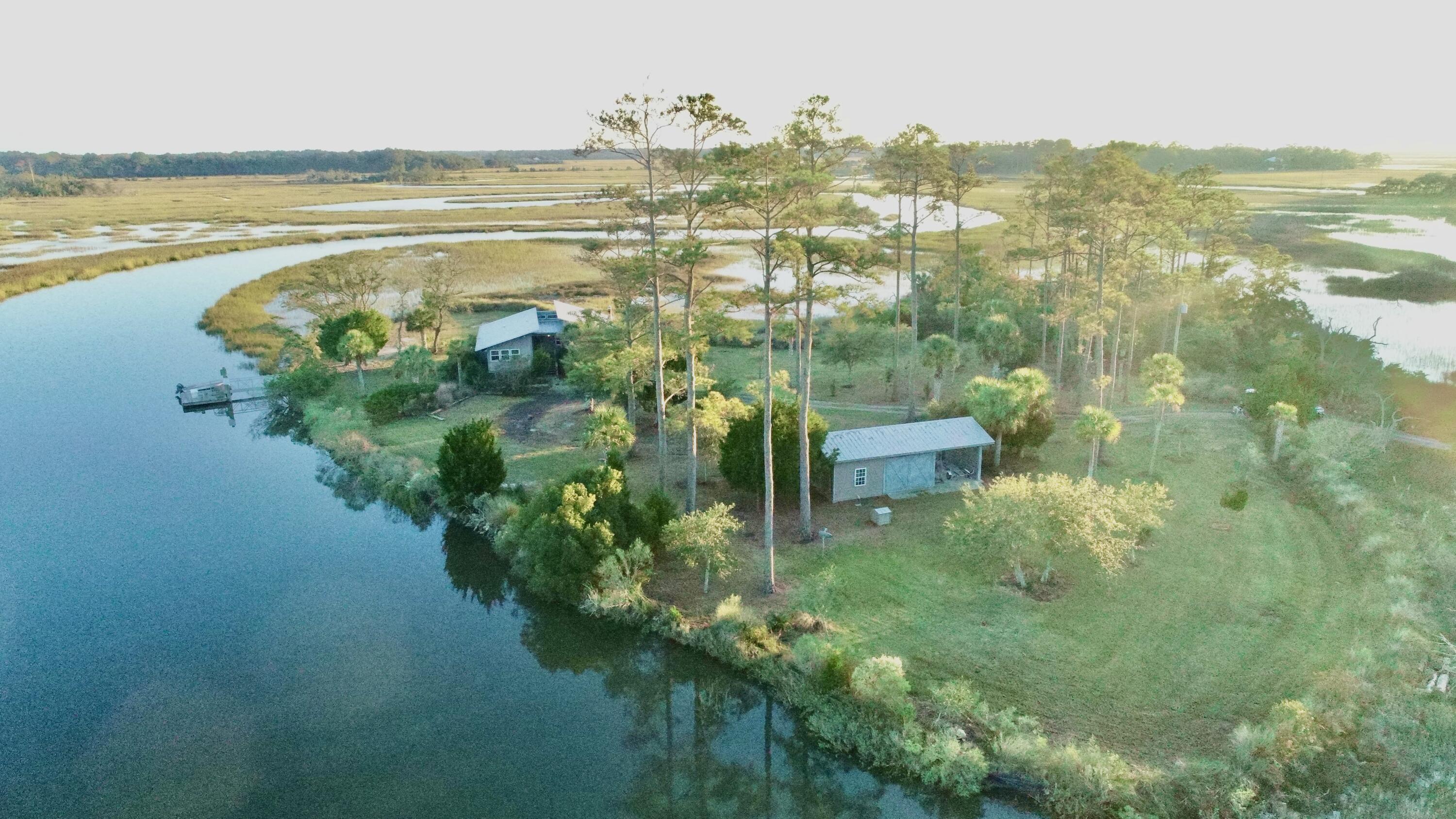 8821 Peters Point Road Edisto Island, SC 29438 - Photo 1 of 27 DJI_0421