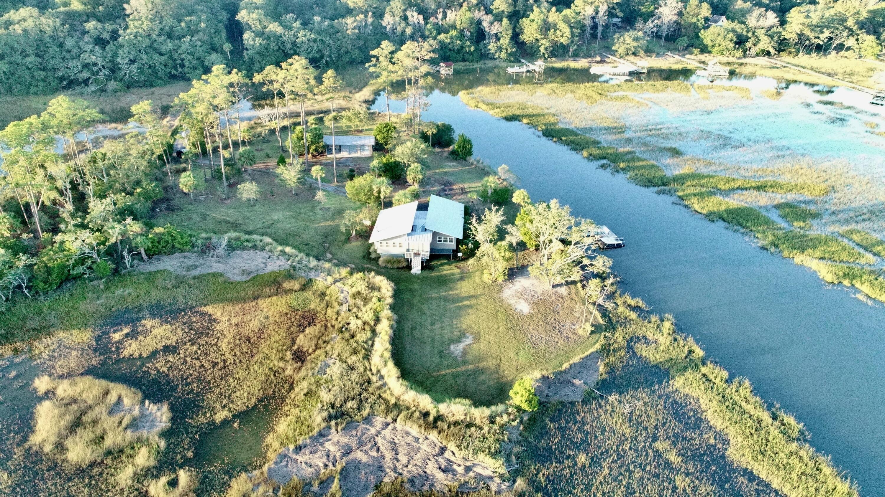 8821 Peters Point Road Edisto Island, SC 29438 - Photo 18 of 27 DJI_0406