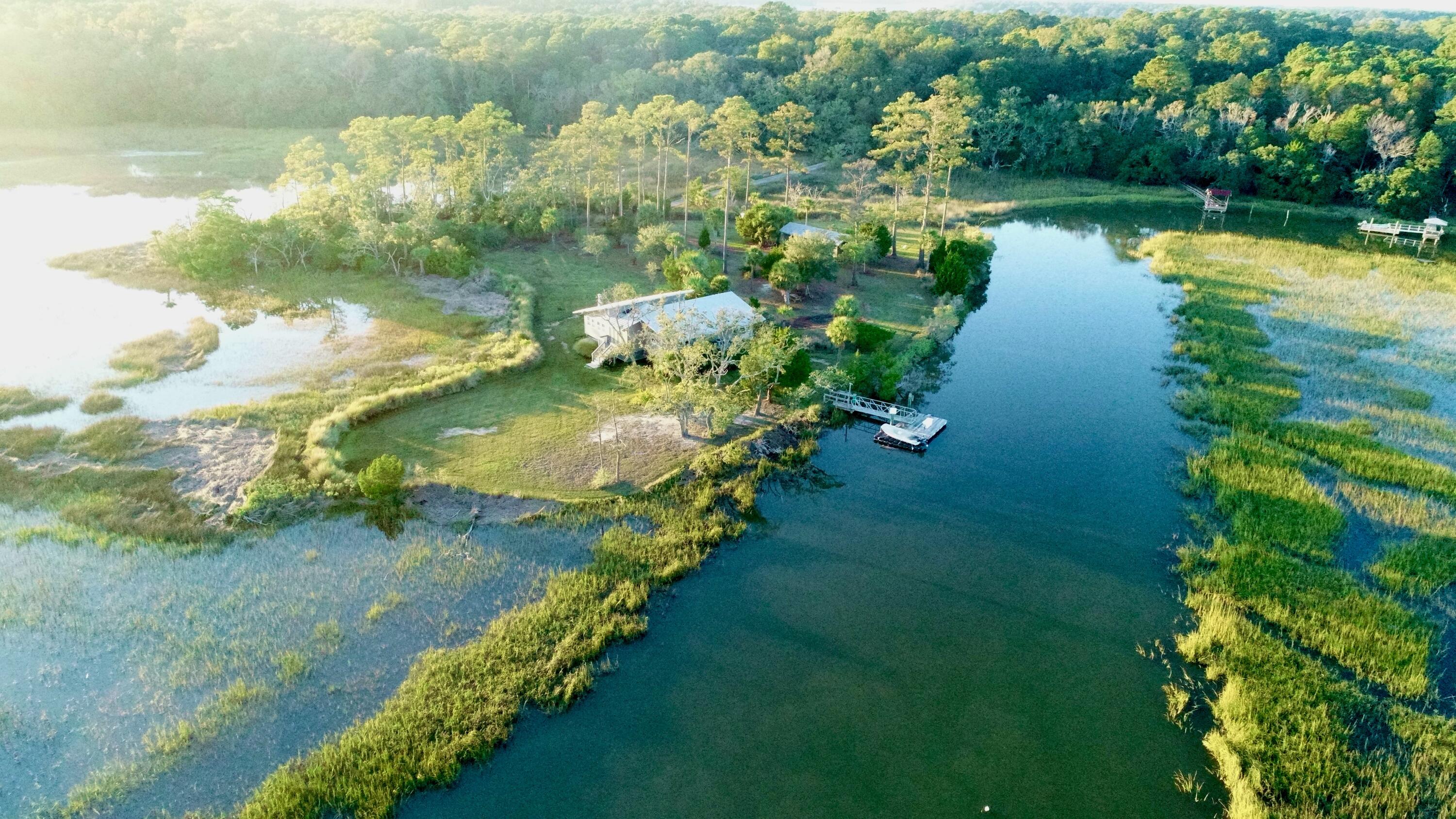 8821 Peters Point Road Edisto Island, SC 29438 - Photo 19 of 27 DJI_0412