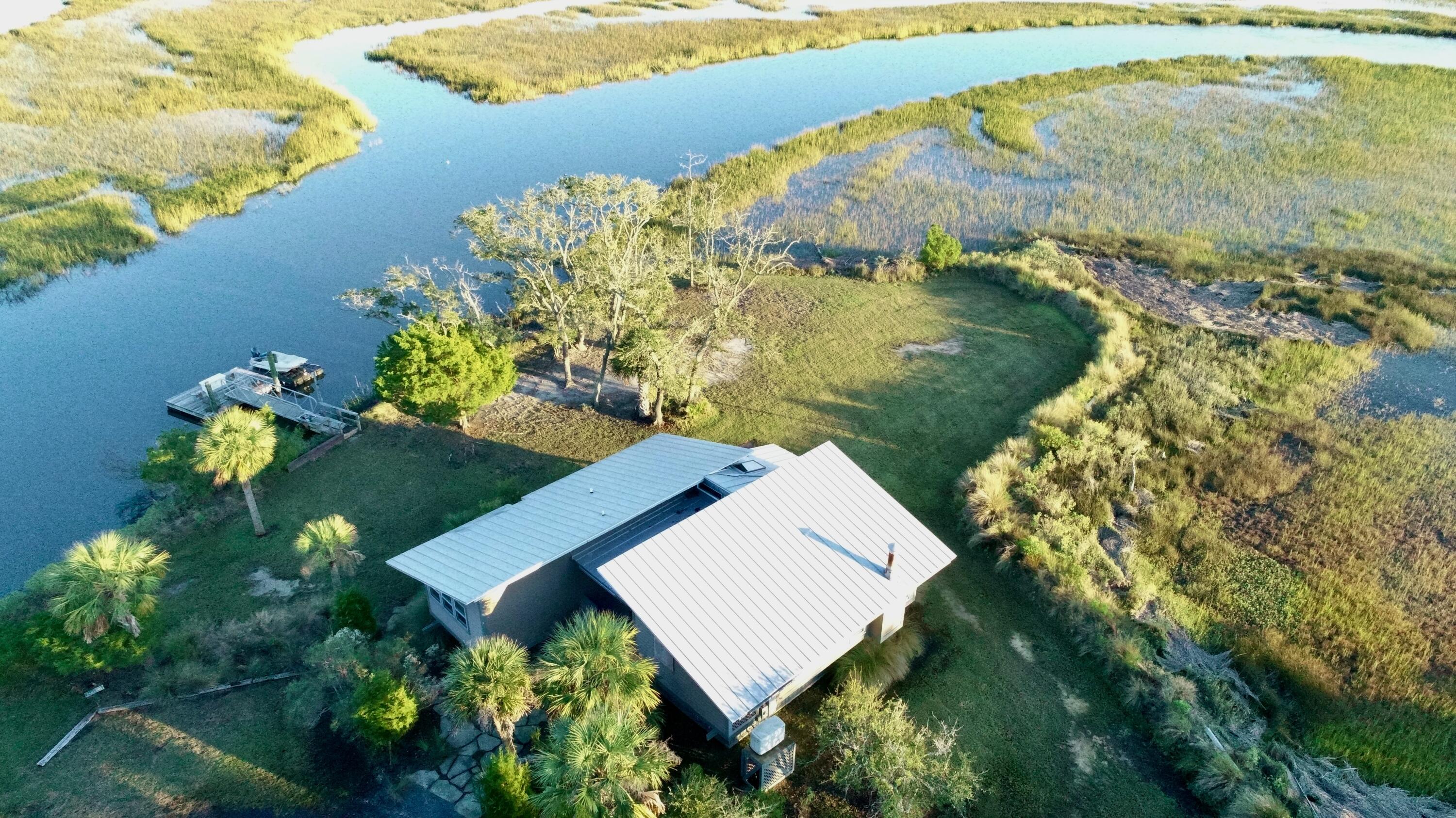 8821 Peters Point Road Edisto Island, SC 29438 - Photo 22 of 27 DJI_0396