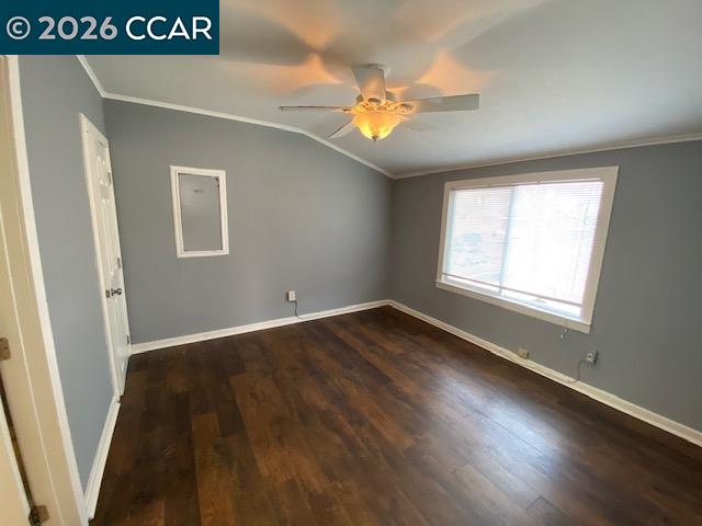 809 West 2nd Street Antioch, CA 94509 - Photo 5 of 23 a view of an empty room with wooden floor and a window
