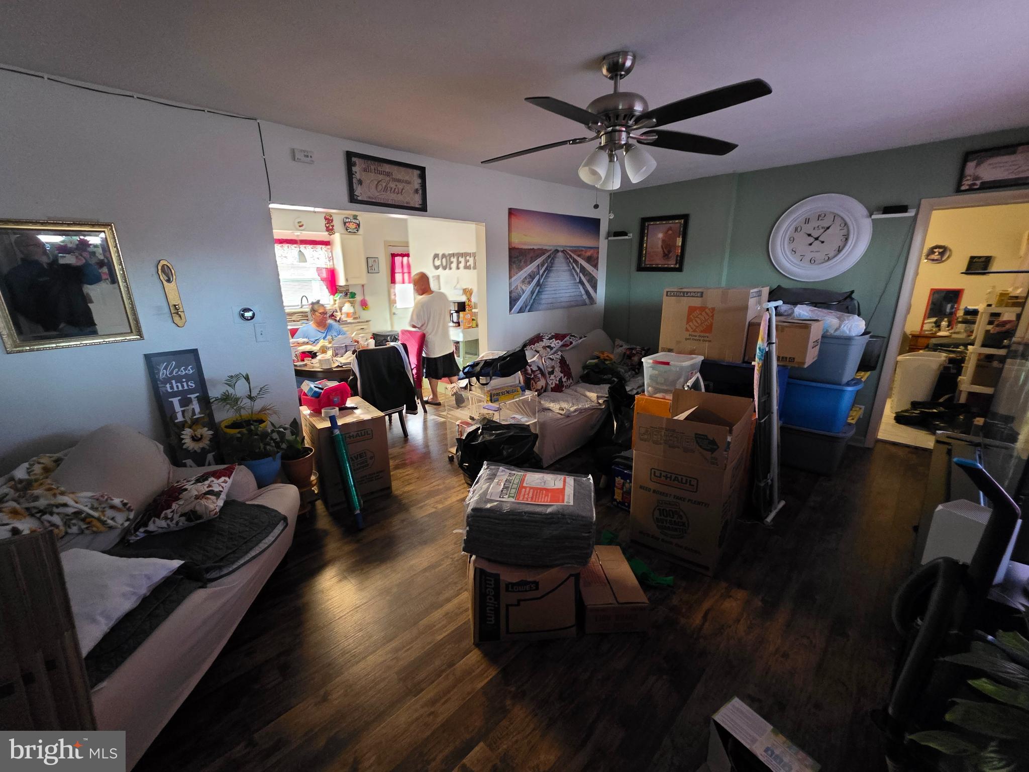 44 Springvale Road Red Lion, PA 17356 - Photo 15 of 29 a living room with furniture a flat screen tv and a window