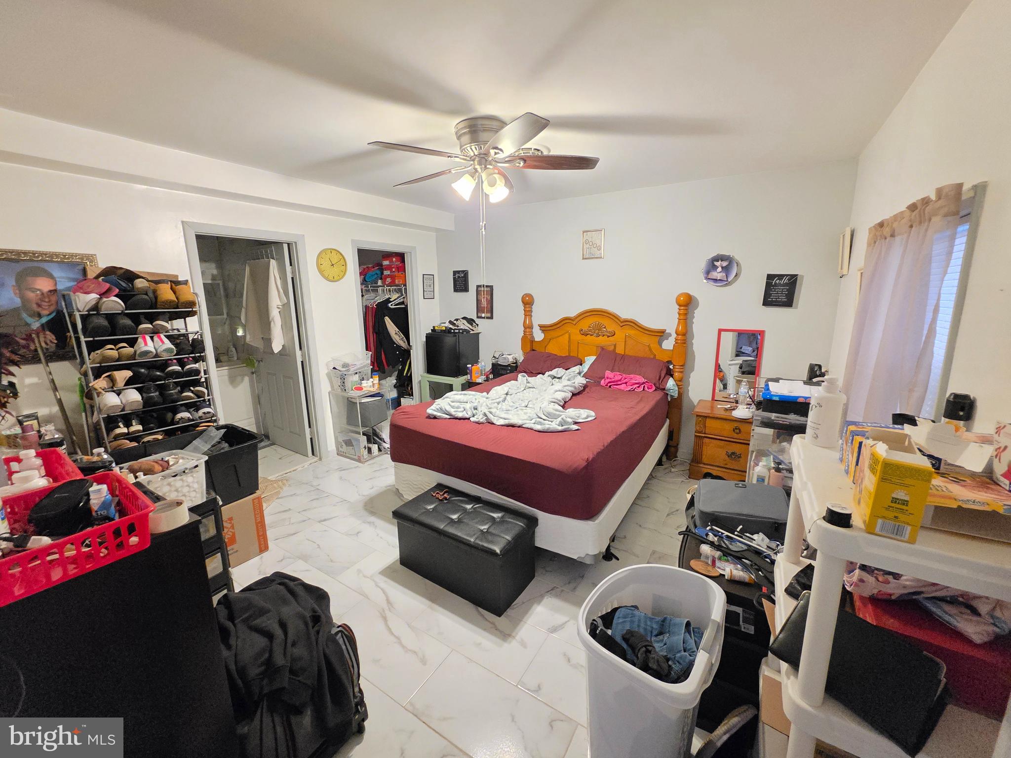 44 Springvale Road Red Lion, PA 17356 - Photo 17 of 29 a bedroom with furniture and a chandelier