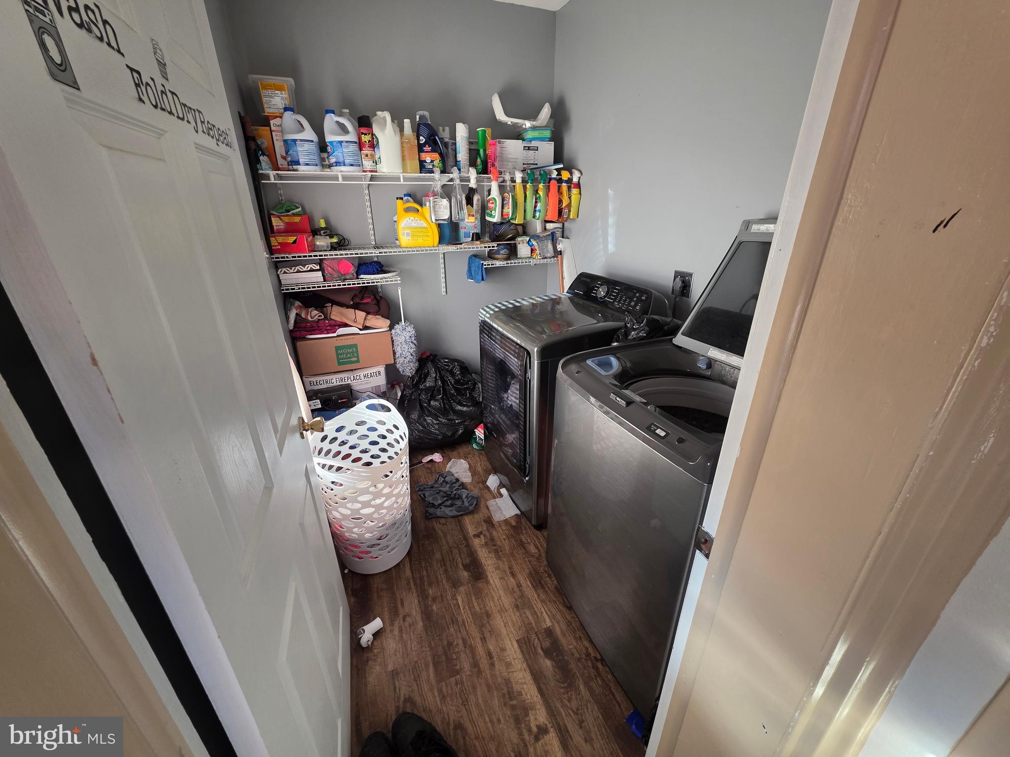 44 Springvale Road Red Lion, PA 17356 - Photo 29 of 29 a view of utility room with racks on the wall