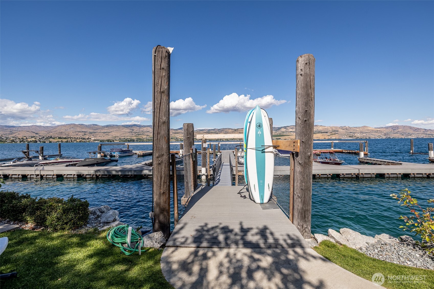 4124 Lakeview Place Chelan, WA 98816 - Photo 31 of 40 a view of a ocean with boats