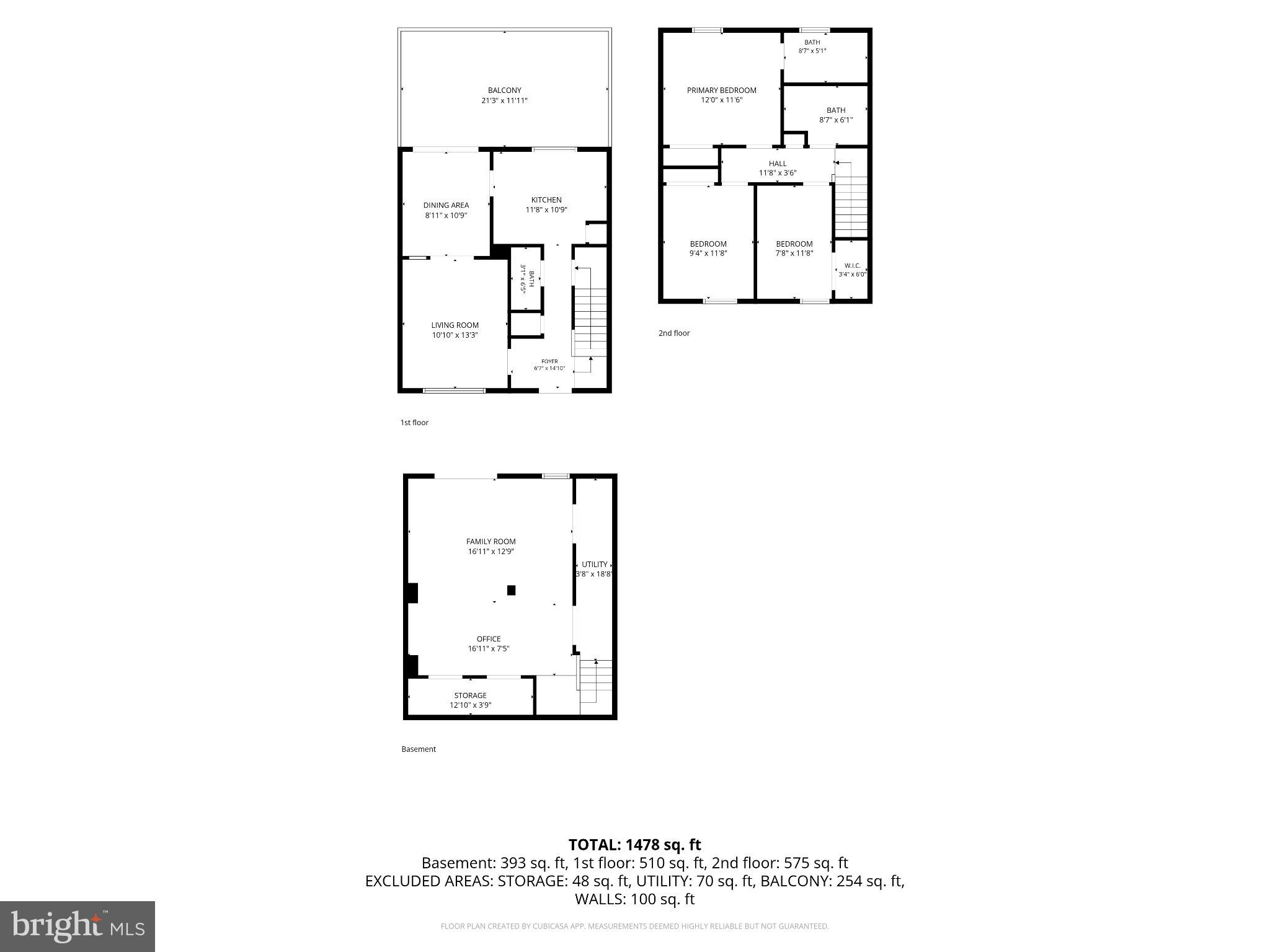 9236 Labelle Lane Gaithersburg, MD 20879 - Photo 33 of 33 Spacious multi-level floor plan layout.