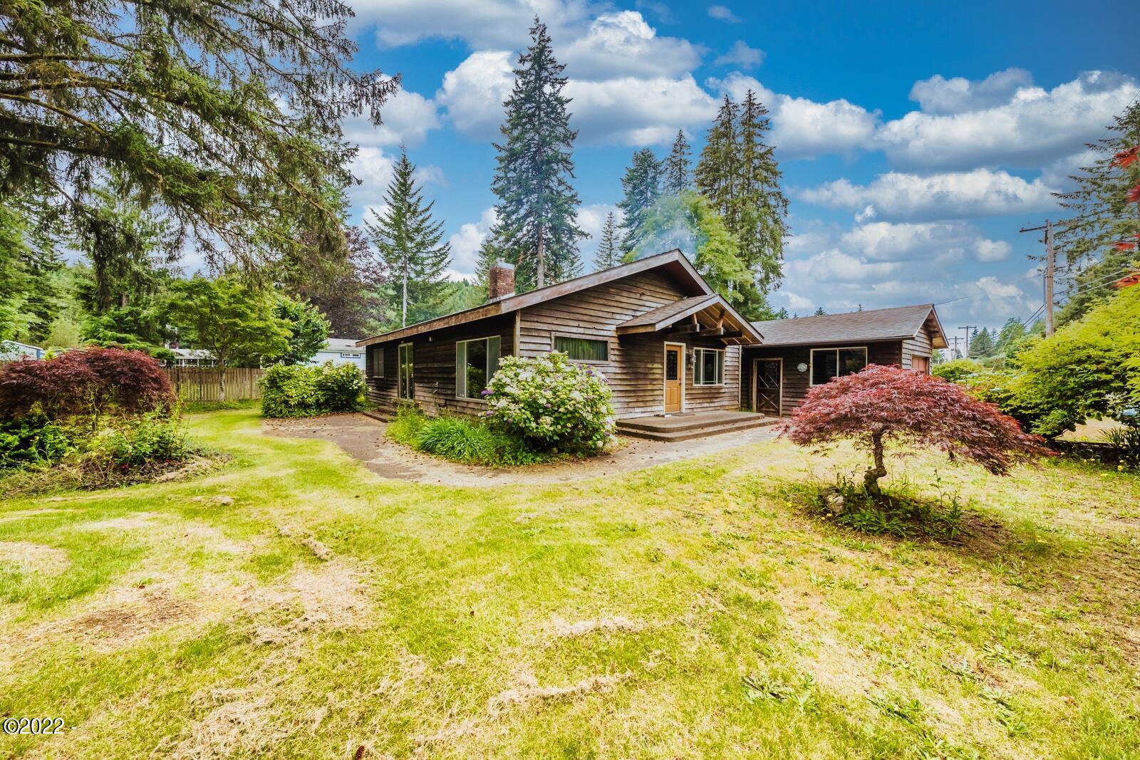 2420 North North Bank Road Otis, OR 97368 - Photo 1 of 30 Front Yard