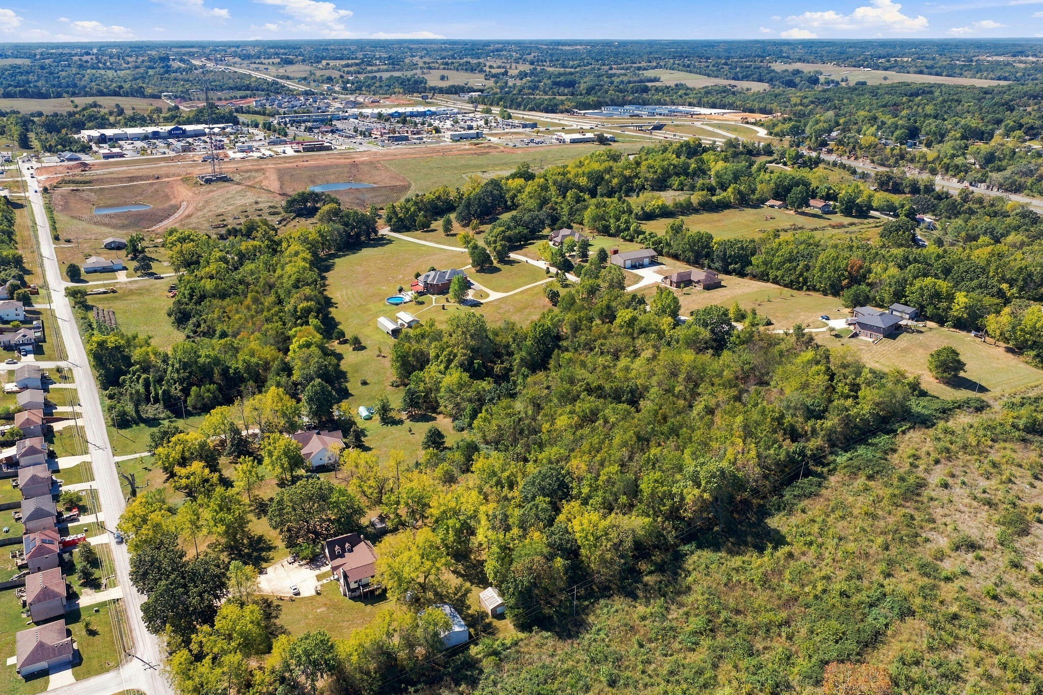 1218 Oak Hill Road Ozark, MO 65721 - Photo 75 of 78 aerial 4