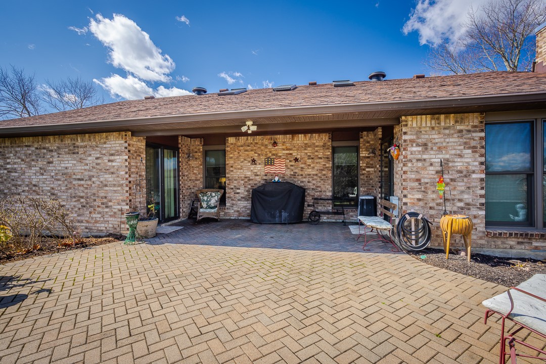 540 Basil Street Springboro, OH 45066 - Photo 25 of 32 This spacious patio offers an ideal setting for outdoor entertaining and relaxation.
