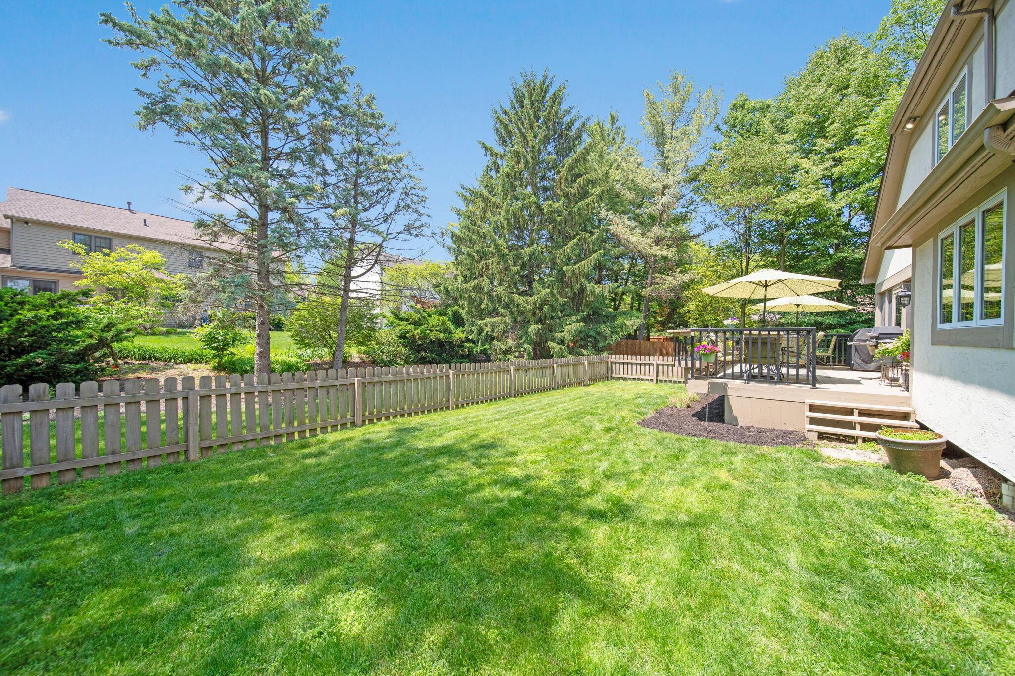 5569 Dublin Road Dublin, OH 43017 - Photo 63 of 75 Backyard