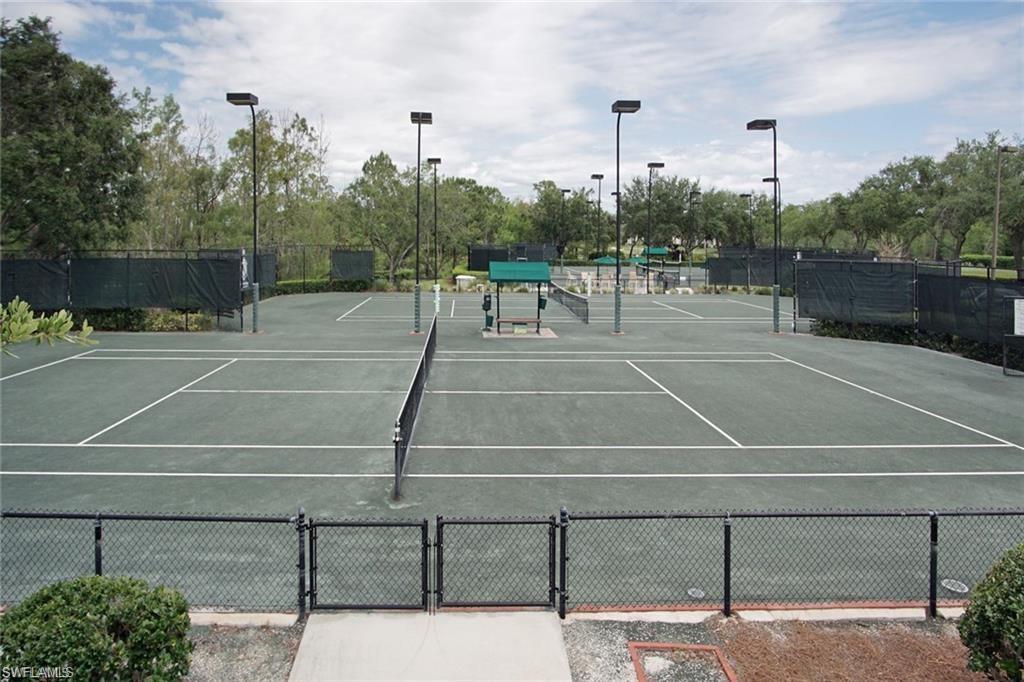 Undisclosed Address Naples, FL 34112 - Photo 28 of 28 a view of a tennis court