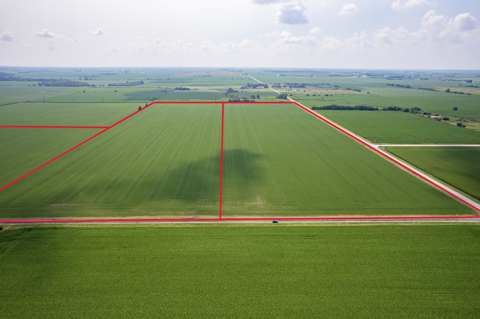 11950 North 2000E Road Manteno, IL 60950 - Photo 5 of 5 a view of a green field with clear sky