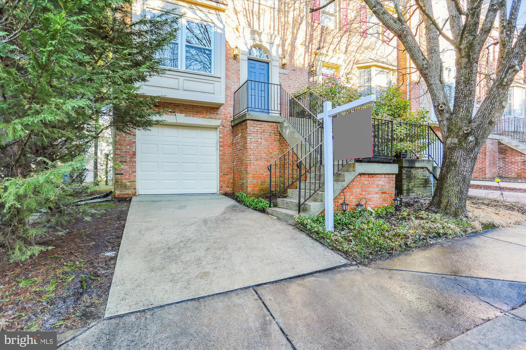 11225 Watermill Lane Silver Spring, MD 20902 - Photo 2 of 32 Front Driveway
