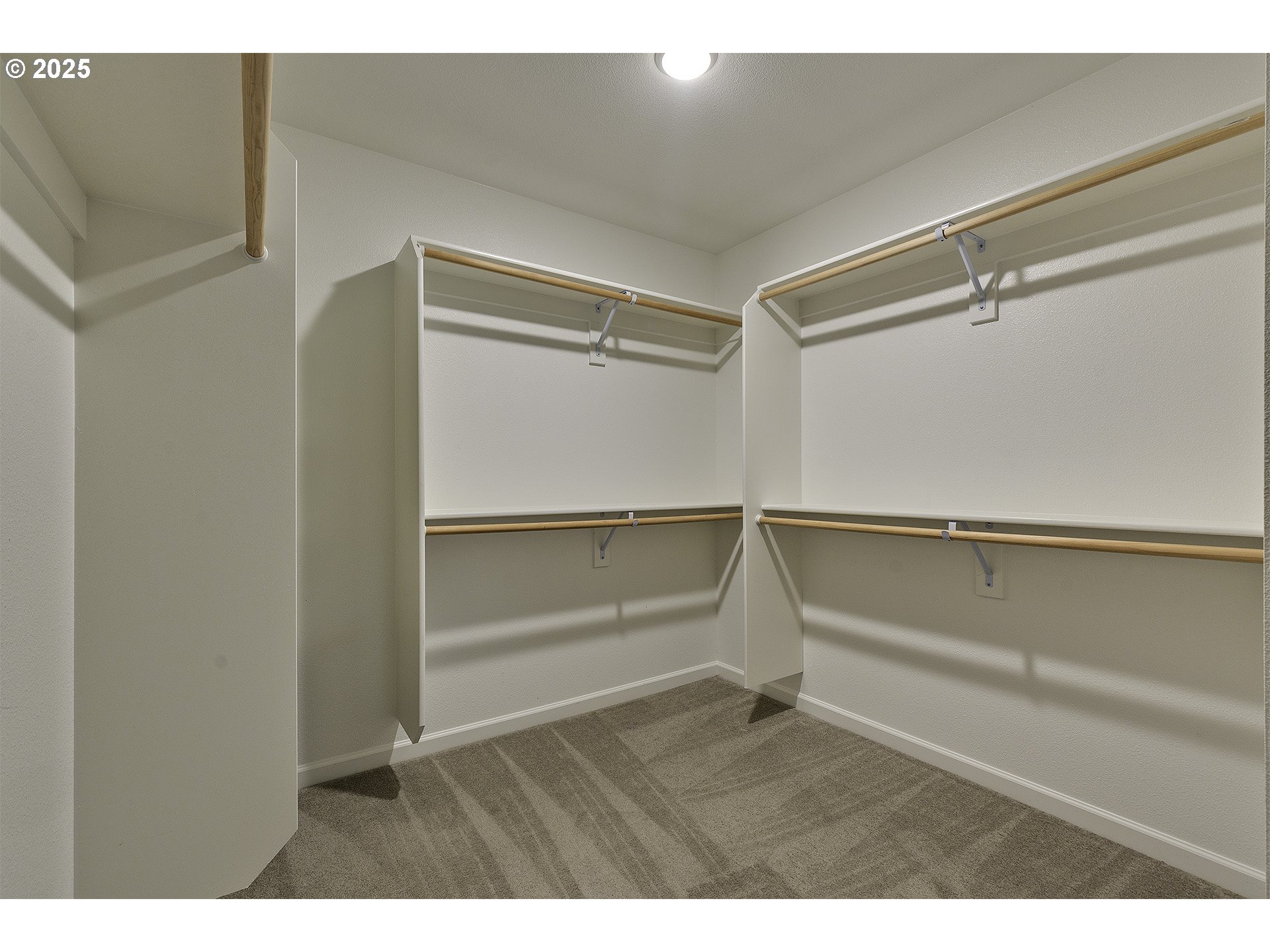 1015 South Nectarine Street Cornelius, OR 97113 - Photo 23 of 36 a view of an empty walk in closet