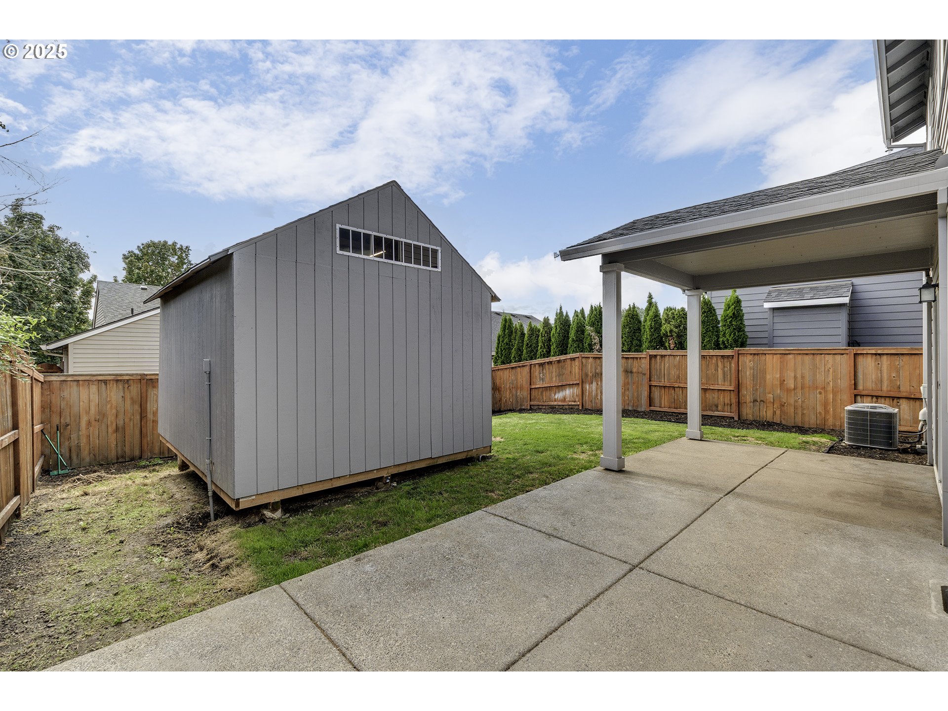 1015 South Nectarine Street Cornelius, OR 97113 - Photo 32 of 36 a view of a backyard
