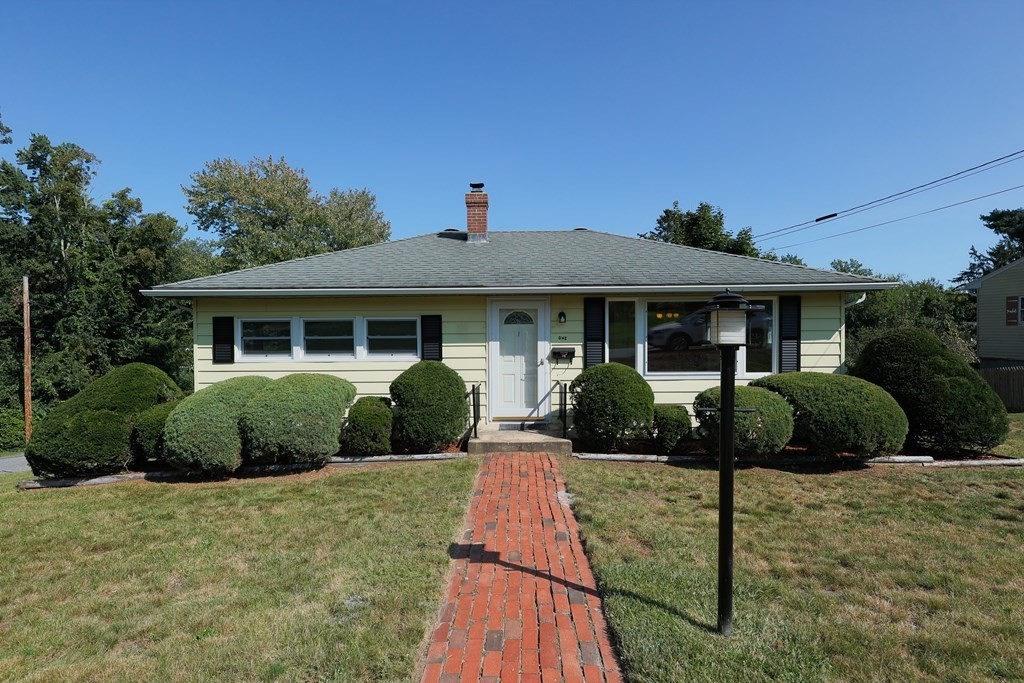 1 Alpine Drive West Boylston, MA 01583 - Photo 1 of 26 a front view of a house with a yard