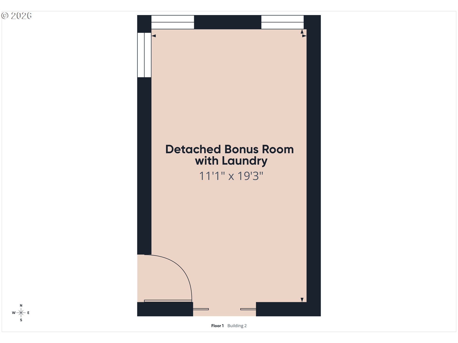 1064 Taylor Avenue Cottage Grove, OR 97424 - Photo 33 of 33 a picture of a bench in a window